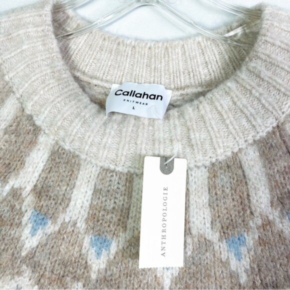 NWT Callahan Puff-Sleeved Sweater Mini Dress - Picture 4 of 6